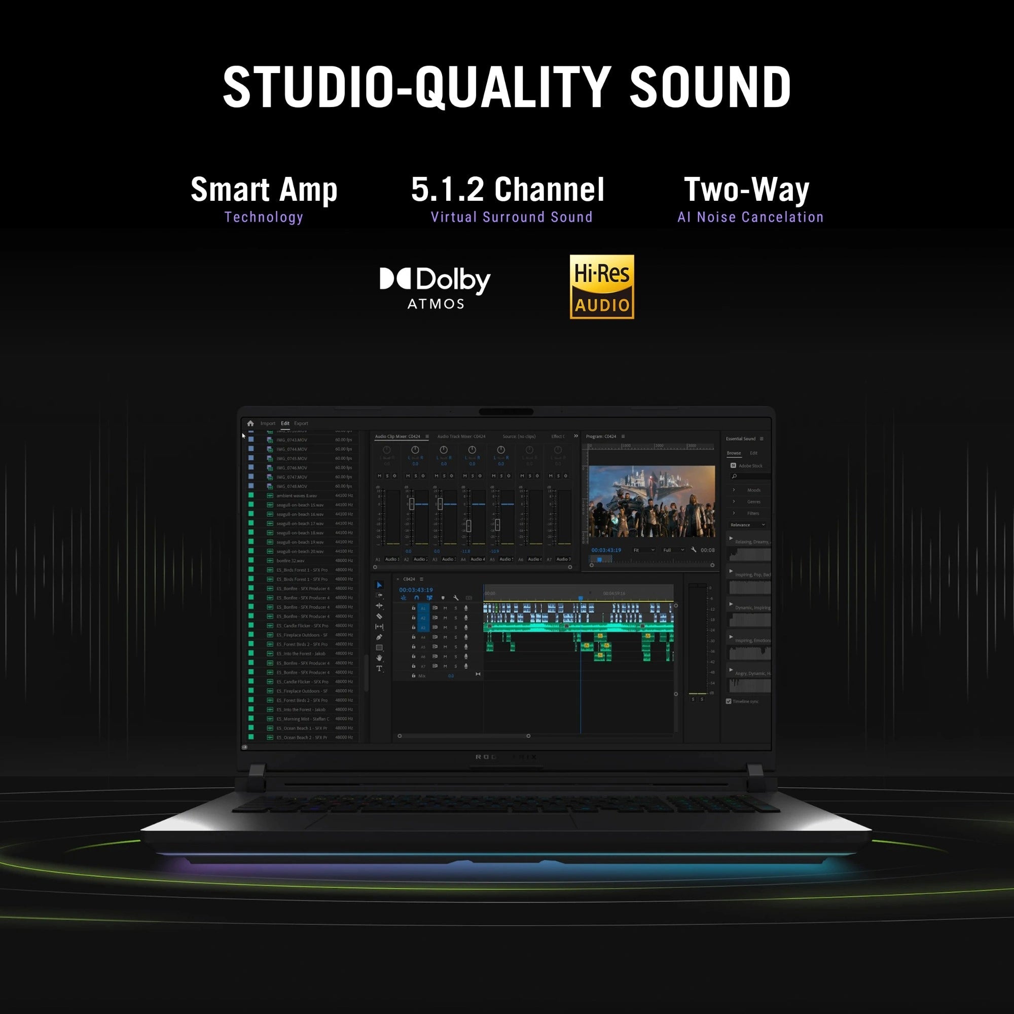 ASUS ROG Strix - 16" 2.5K WQXGA / RTX 5070 8GB VGA / i9 / 32GB / 1TB (NVMe M.2 SSD) / GrayIT CareLaptops