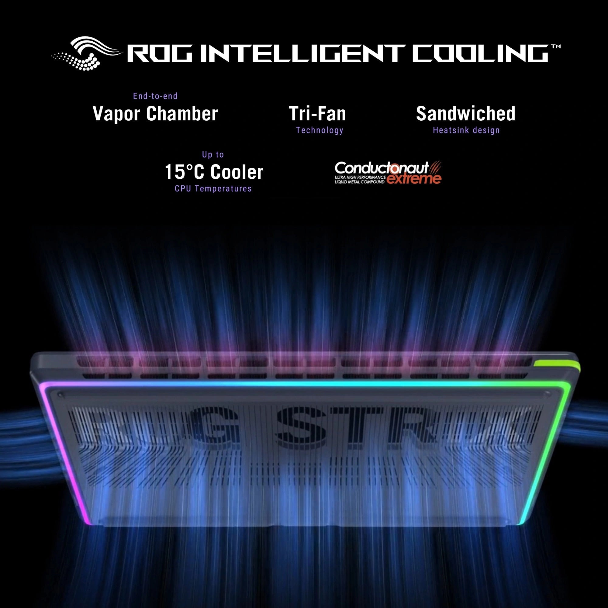 ASUS ROG Strix - 16" 2.5K WQXGA / RTX 5070 8GB VGA / i9 / 32GB / 1TB (NVMe M.2 SSD) / GrayIT CareLaptops