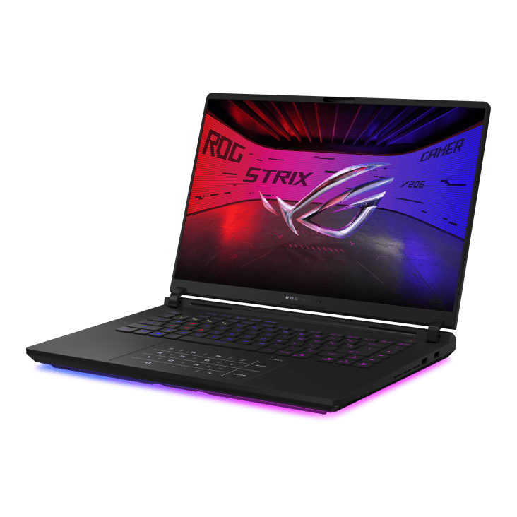 ASUS ROG Strix - 16" 2.5K WQXGA / RTX 5090 24GB VGA / Ultra 9 / 64GB / 2TB SSD / BlackIT CareLaptops