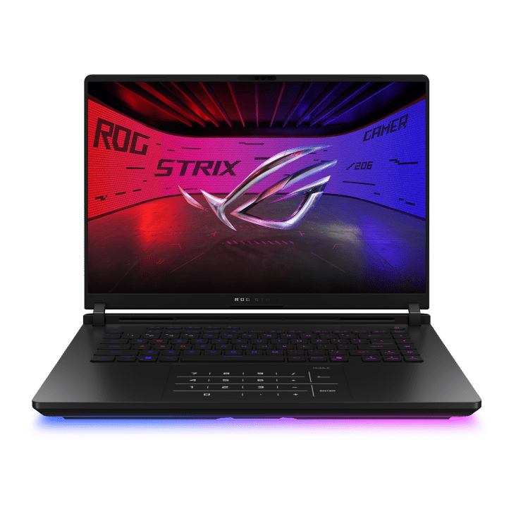 ASUS ROG Strix - 16" 2.5K WQXGA / RTX 5090 24GB VGA / Ultra 9 / 64GB / 2TB SSD / BlackIT CareLaptops