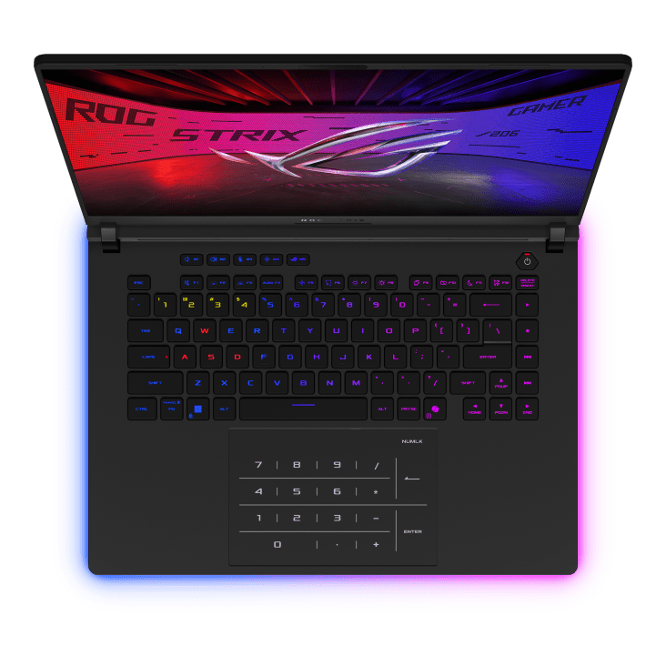 ASUS ROG Strix - 16" 2.5K WQXGA / RTX 5090 24GB VGA / Ultra 9 / 64GB / 2TB SSD / BlackIT CareLaptops