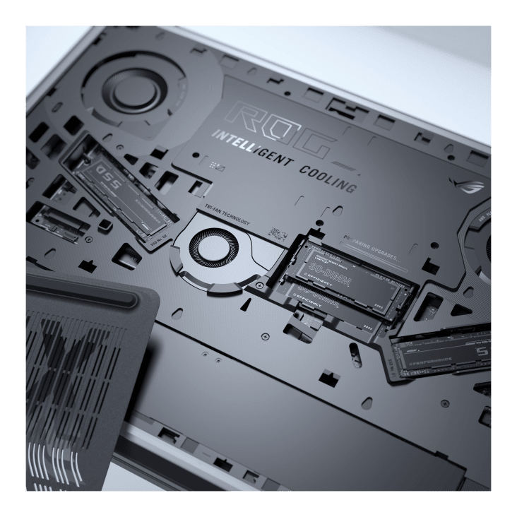 ASUS ROG Strix - 16" 2.5K WQXGA / RTX 5090 24GB VGA / Ultra 9 / 64GB / 2TB SSD / BlackIT CareLaptops