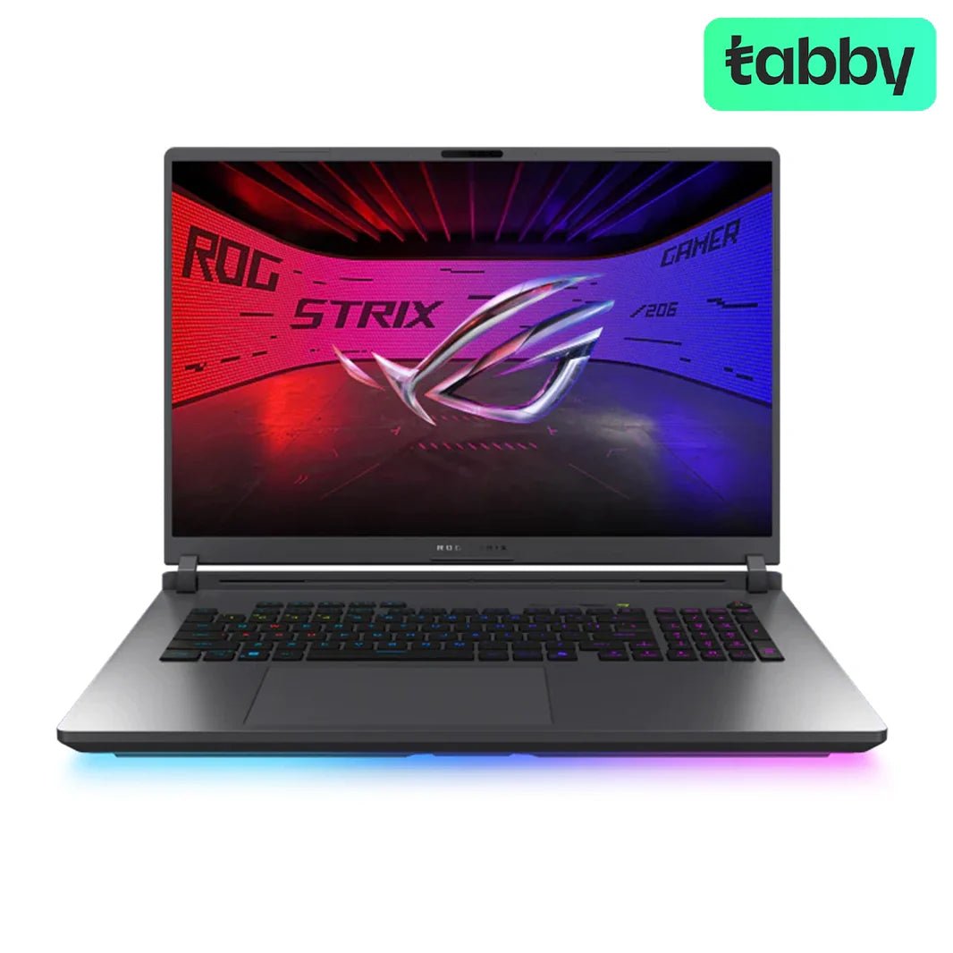 ASUS ROG Strix - 18" 2.5K WQXGA / RTX 5080 16GB VGA / Ultra 9 / 32GB / 1TB (NVMe M.2 SSD / GrayIT CareLaptops