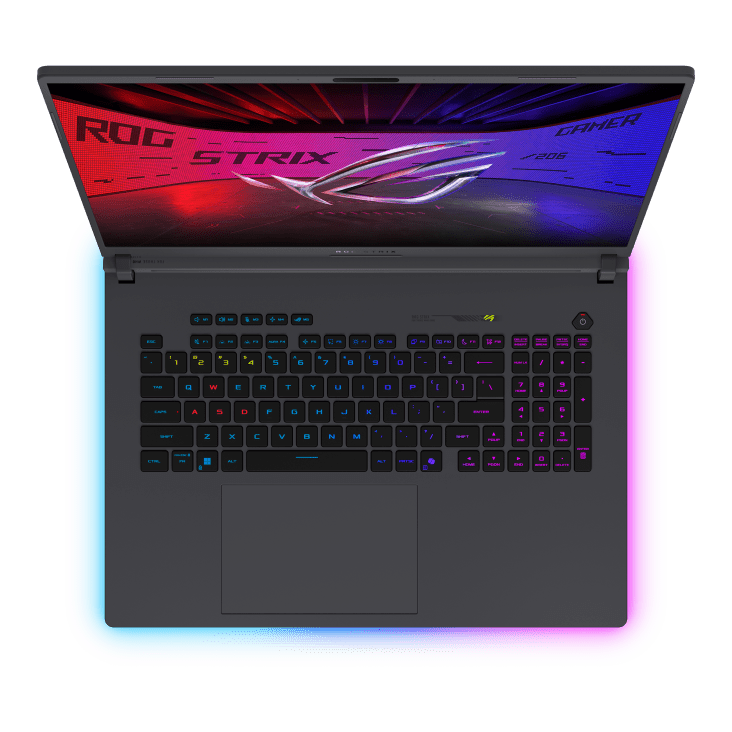ASUS ROG Strix - 18" 2.5K WQXGA / RTX 5080 16GB VGA / Ultra 9 / 32GB / 1TB (NVMe M.2 SSD / GrayIT CareLaptops