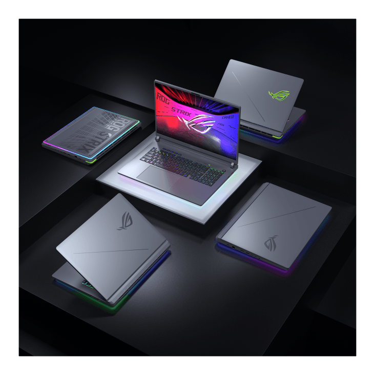ASUS ROG Strix - 18" 2.5K WQXGA / RTX 5080 16GB VGA / Ultra 9 / 32GB / 1TB (NVMe M.2 SSD / GrayIT CareLaptops