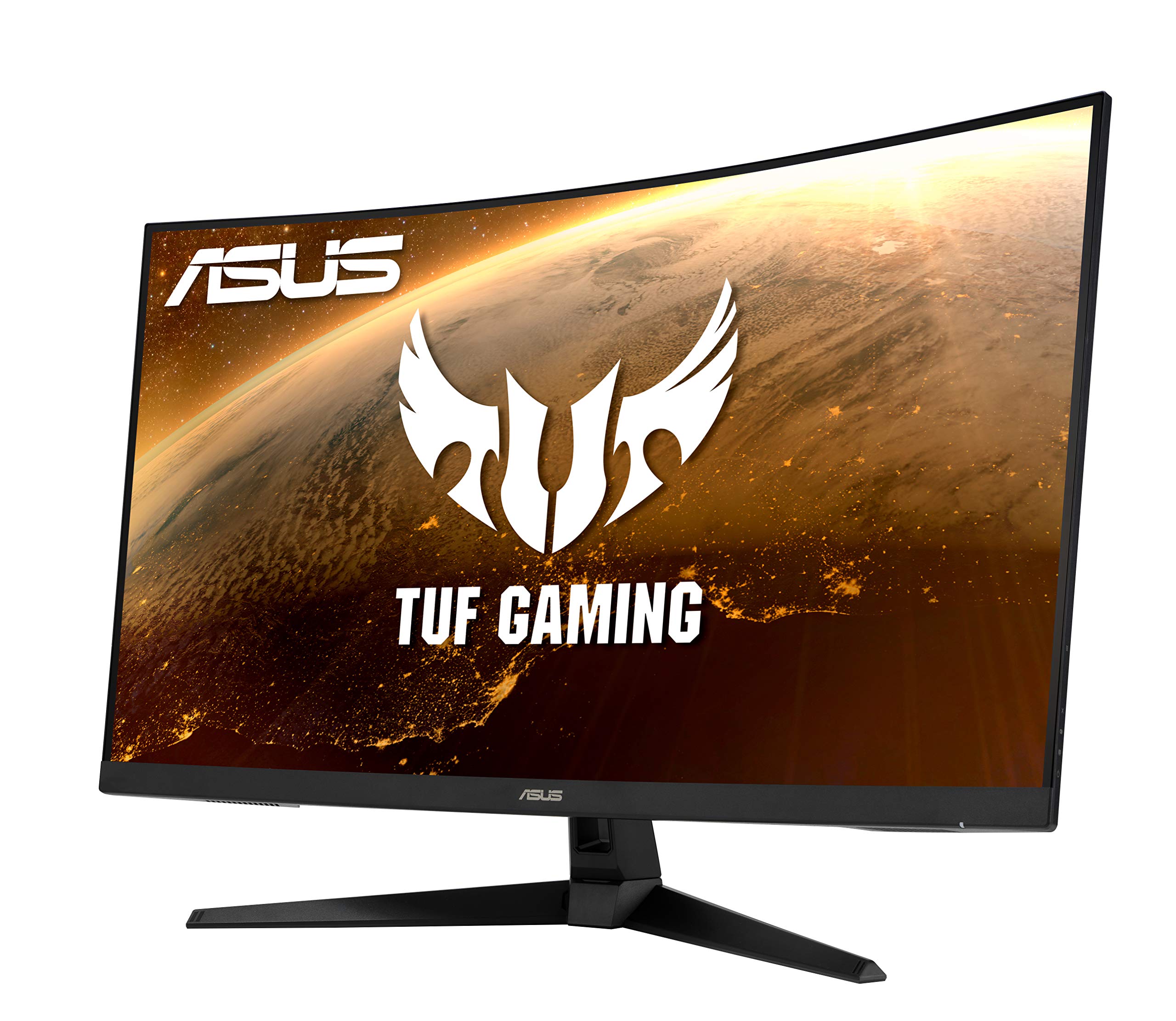ASUS VG328H1B TUF Curved Gaming Monitor - 32" FHD / 1ms / 165Hz / HDMI 2.0 / VGA / Adaptive - Sync / 3YWIT CareMonitor