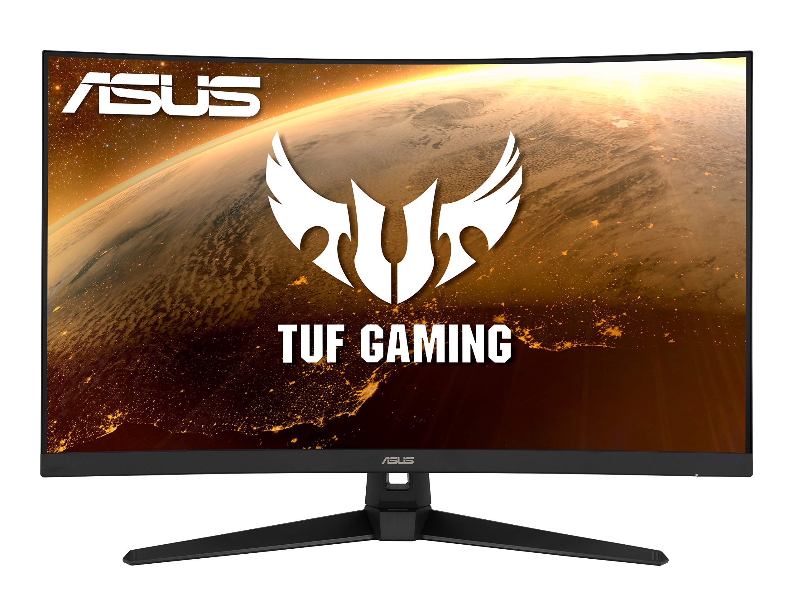 ASUS VG328H1B TUF Curved Gaming Monitor - 32" FHD / 1ms / 165Hz / HDMI 2.0 / VGA / Adaptive - Sync / 3YWIT CareMonitor