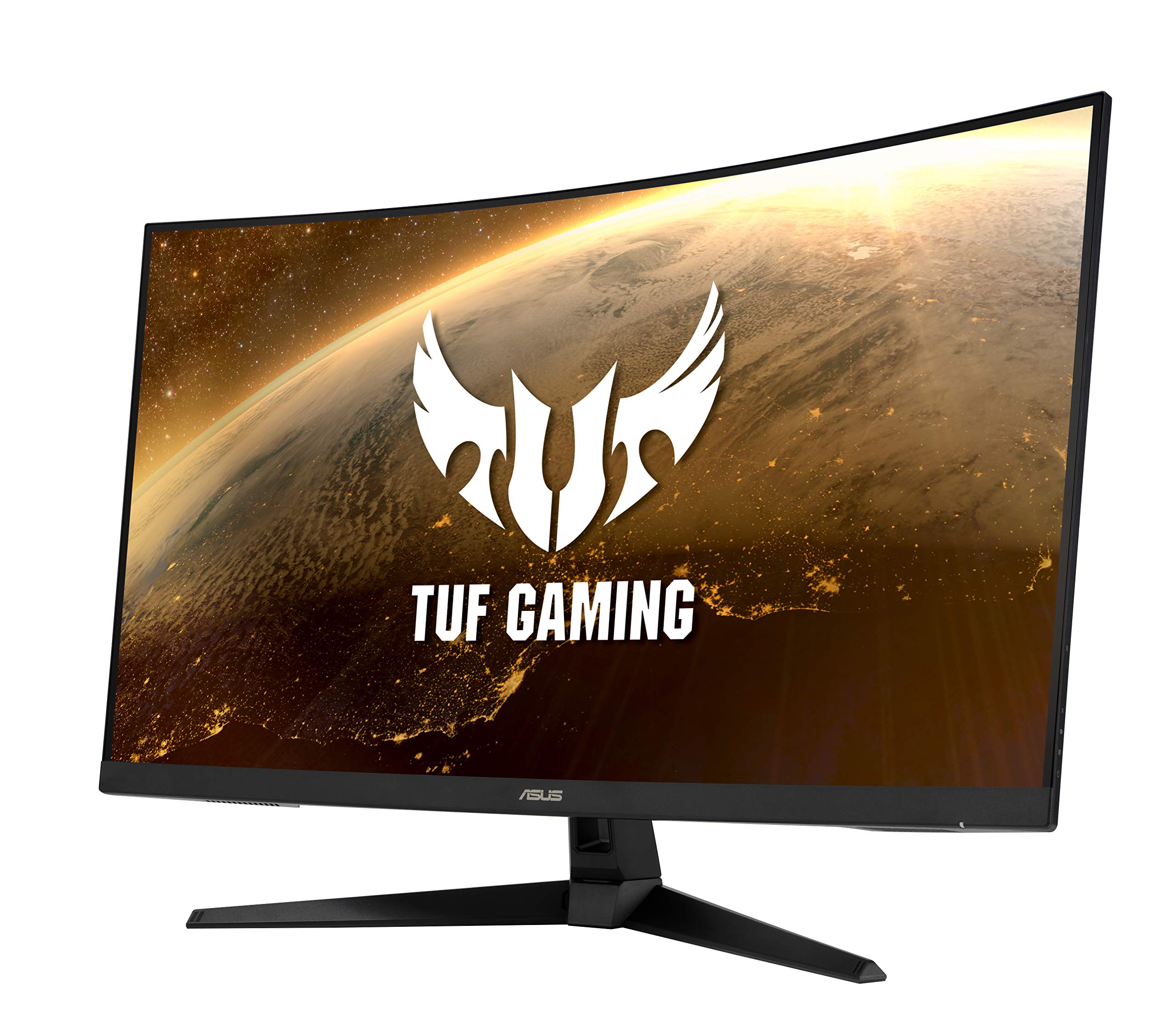 ASUS VG328H1B TUF Curved Gaming Monitor - 32" FHD / 1ms / 165Hz / HDMI 2.0 / VGA / Adaptive - Sync / 3YWIT CareMonitor