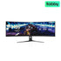ASUS XG49VQ ROG Strix Ultra-Wide HDR Curved Monitor - 49" Double FHD Fast IPS / 1ms / 144Hz / USB-C / HDMI 2.0 / DP / Speakers / 3YW | IT Care Kuwait