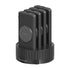 Powerology 4-in-1 Powerbank Terminal 10000mAh with Built-In Type-C, Lightning Cable and MagSafe - Black | IT Care Kuwait