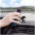 Powerology Heavy-Duty Magnetic Dashboard Phone Mount - Silver