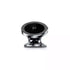 Powerology Heavy-Duty Magnetic Dashboard Phone Mount - Silver