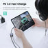 UGREEN CM232 USB-C One-Two Converter Audio and Charging Adapter - Grey