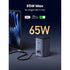 UGREEN Nexode 65W 2-in-1 GaN Desktop Fast Charger UK Plug