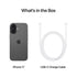 Apple iPhone 17 - 256GB / Black / 5G / 6.3"
