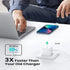 UGREEN CD243 40W Dual USB-C Fast Charger UK Plug