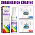 Sublimation Coating Paint Spray for Fabric - 100ml