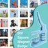 Badge Making Machine Kit - Square/ 50mm/ Fridge Magnet Press with 100 - Piece SuppliesIT CareBadge Machine