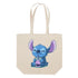 Plain Cotton Canvas Bag with Velcro Closure – 33cm x 43cm x 15cm/ Printing not Included