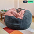 Cozy Jumbo Plush Bean Bag Sofa – Ultra Soft Oversized Lounge Chair