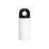 BestSub 12oz/360ml Sublimation Kids Stainless Steel Water Bottle with Plastic Straw & Black Cap - WhiteIT CareBottles