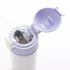 BestSub 12oz/360ml Sublimation Kids Stainless Steel Water Bottle with Plastic Straw & Purple Cap - WhiteIT CareBottles