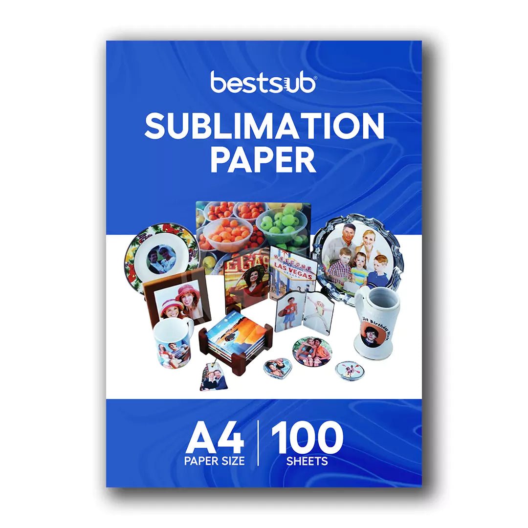 BestSub High - Quality Sublimation Paper - A4 / 100 SheetsIT CareSublimation Paper