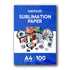 BestSub High - Quality Sublimation Paper - A4 / 100 SheetsIT CareSublimation Paper