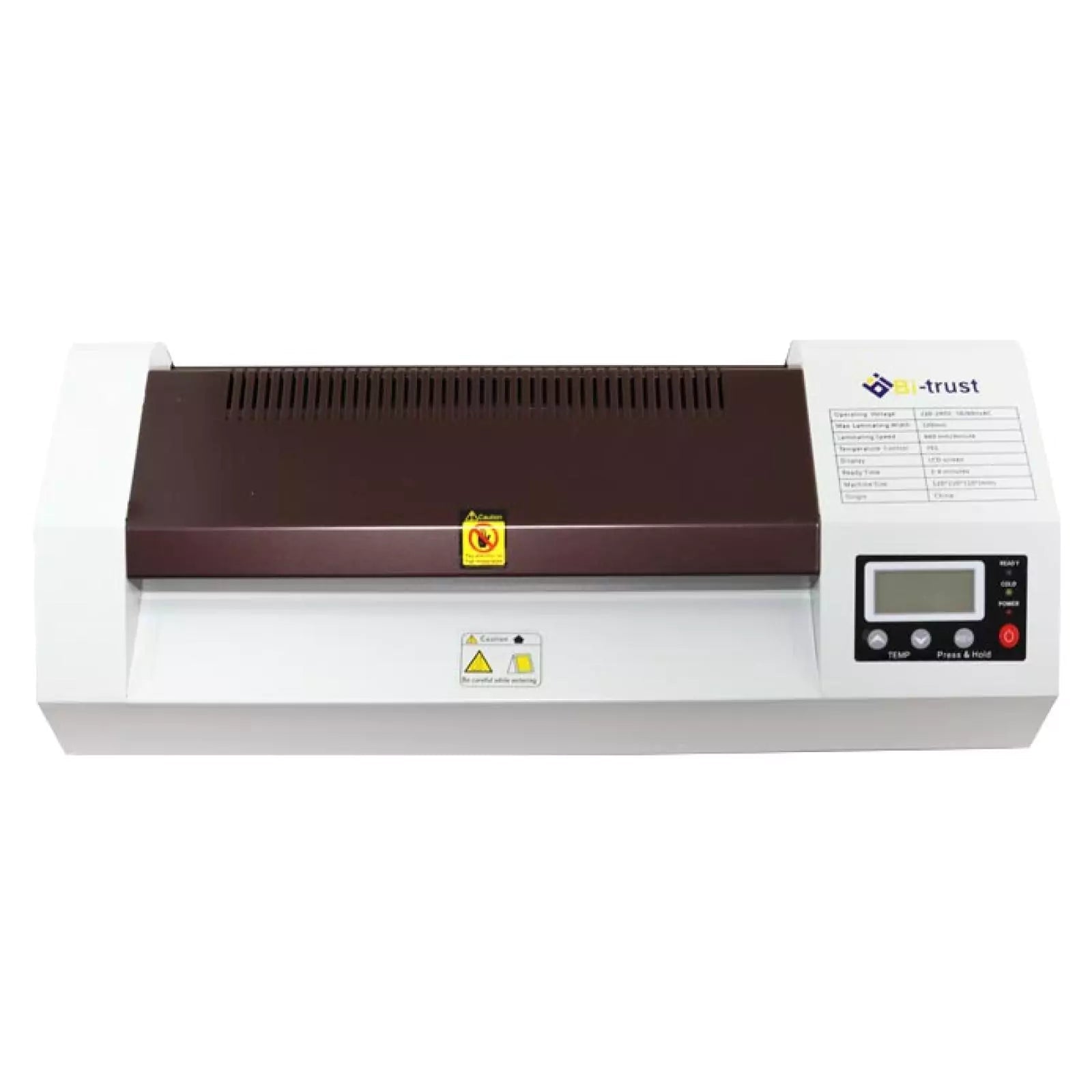 Bi - Trust BT - 320M A3 Professional Laminator – 320mm / 660mm/min SpeedIT CareLaminating Machine