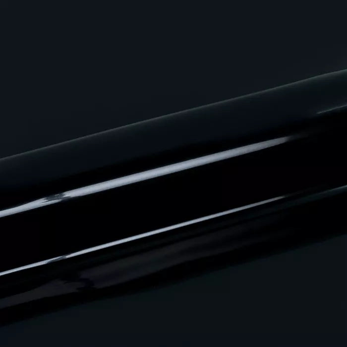 Siser Brick 600 Heat Transfer Vinyl – Black/ 50 cm × 1 m/ High-Density 600 Micron PU HTV