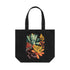 Plain Cotton Tote Bag for Printing – A3 Black/ Printing not Included