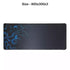Black Blue Extended Gaming Mouse Pad 800x300x3mm | IT Care Kuwait