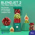 BlendJet V2 Portable Blender - 475ml / 200W / USB-C / Emerald