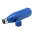 Single Wall Vacuum Water Bottle – 500ml / Matte Royal Blue / Stainless Steel / Leakproof