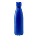 زجاجة مياه مفرغة من الهواء بجدار واحد - 500 مل / أزرق ملكي غير لامع / ستانلس ستيل / مقاومة للتسرب 