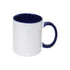 BestSub 11oz Inner/Handle Color Sublimation Mug - Blue