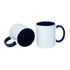 BestSub 11oz Inner/Handle Color Sublimation Mug - Blue