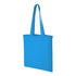 Plain Cotton Horizontal Tote Bag – 42 cm x 37cm/ Light Blue/ Printing not Included