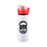زجاجة مياه رياضية من الألومنيوم - 750 مل / أحمر / طباعة التسامي / الطباعة غير متضمنة