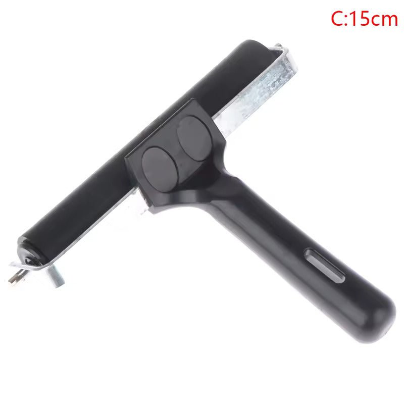 Brayer Rubber Roller 15cm – Art & Printing Tool for Ink & StampingIT CareRubber Roller