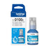 Brother BTD100C Cyan Ink Bottle – 48.8ML High Yield Genuine InkIT CareInk Bottles