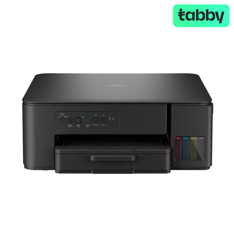 Brother Ink Tank DCP - T430W AIO - 16ipm / 6000dpi / A4 / USB / Wi - Fi / Color Ink Tank - PrinterIT CareInk Tank Printers
