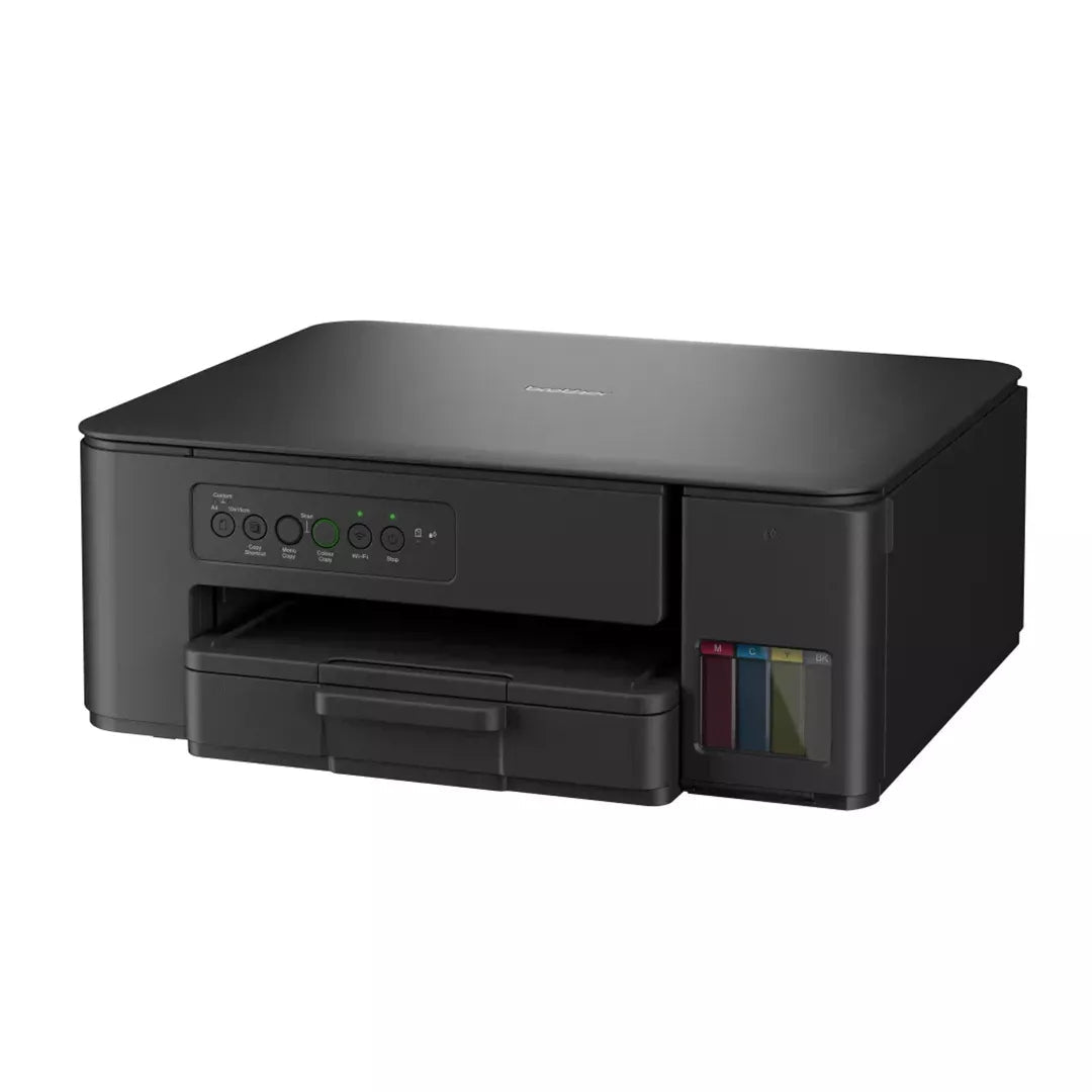 Brother Ink Tank DCP - T430W AIO - 16ipm / 6000dpi / A4 / USB / Wi - Fi / Color Ink Tank - PrinterIT CareInk Tank Printers