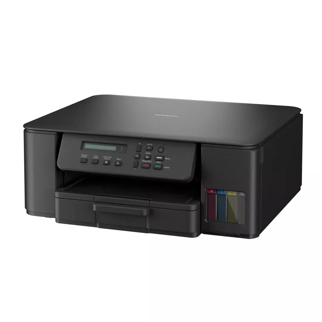 Brother Ink Tank DCP - T530DW AIO - 16ipm / 6000dpi / A4 / USB / Wi - Fi / Color Ink Tank - PrinterIT CareInk Tank Printers