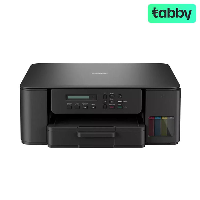 Brother Ink Tank DCP - T530DW AIO - 16ipm / 6000dpi / A4 / USB / Wi - Fi / Color Ink Tank - PrinterIT CareInk Tank Printers