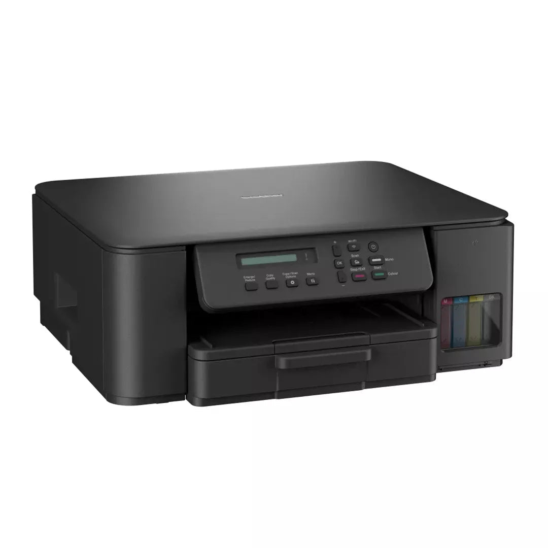 Brother Ink Tank DCP - T530DW AIO - 16ipm / 6000dpi / A4 / USB / Wi - Fi / Color Ink Tank - PrinterIT CareInk Tank Printers