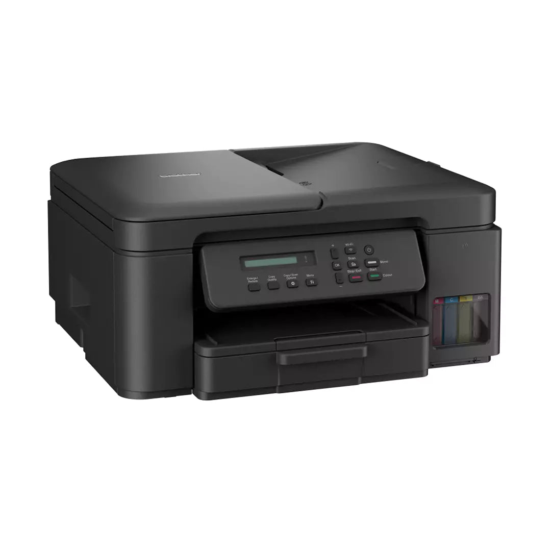 Brother Ink Tank DCP - T730DW AIO - 16ipm / 6000dpi / A4 / USB / Wi - Fi / Color Inkjet - PrinterIT CareInk Tank Printers