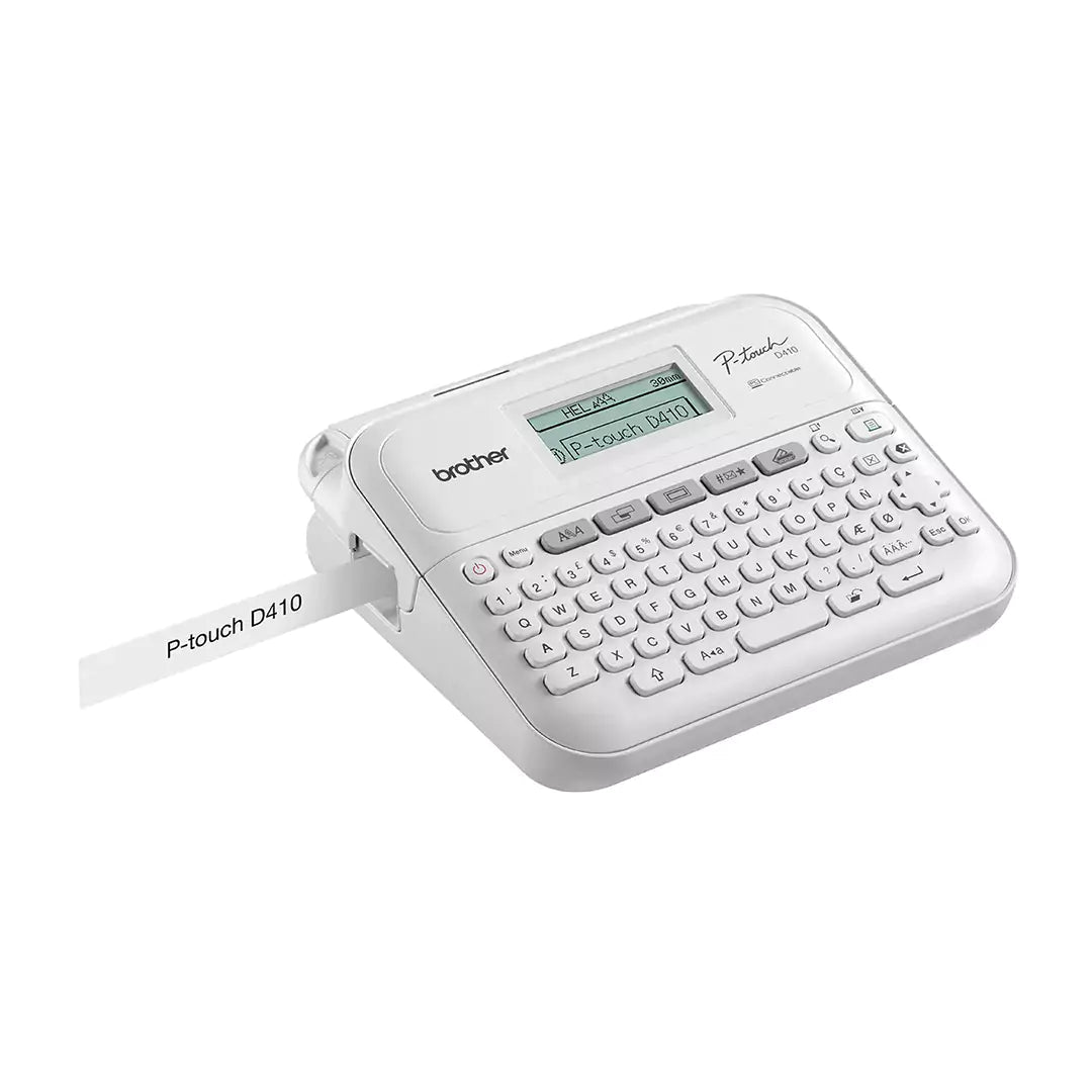 Brother PT - D410 Desktop PC - Connectable Label PrinterIT CareLabel Printers