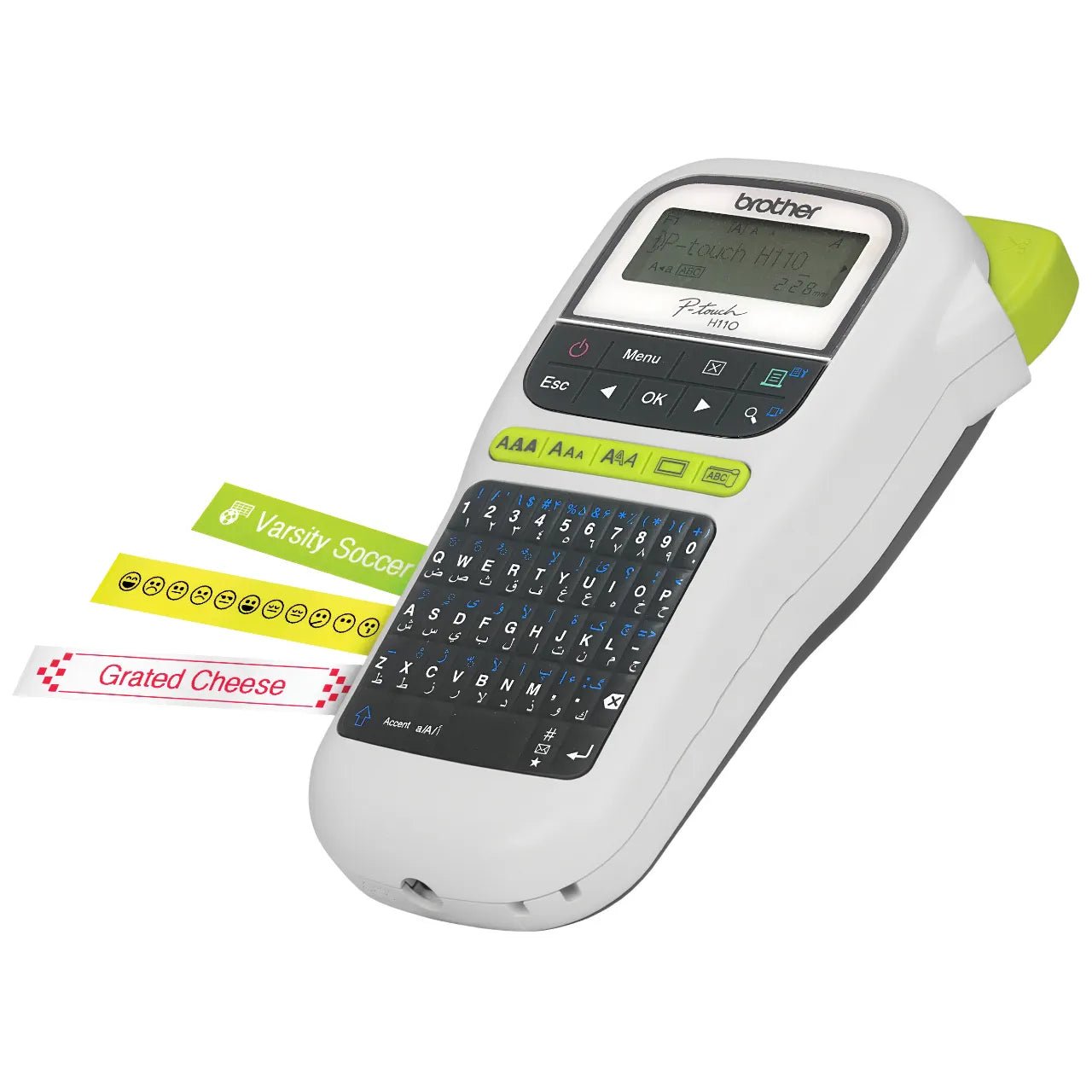Brother PT - H110 Label Printer - 180dpi / 20mm / WhiteIT CareLabel Printers