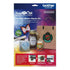Brother ScanNCut Printable Sticker Starter KitIT CareAdhesive Sticker Vinyl